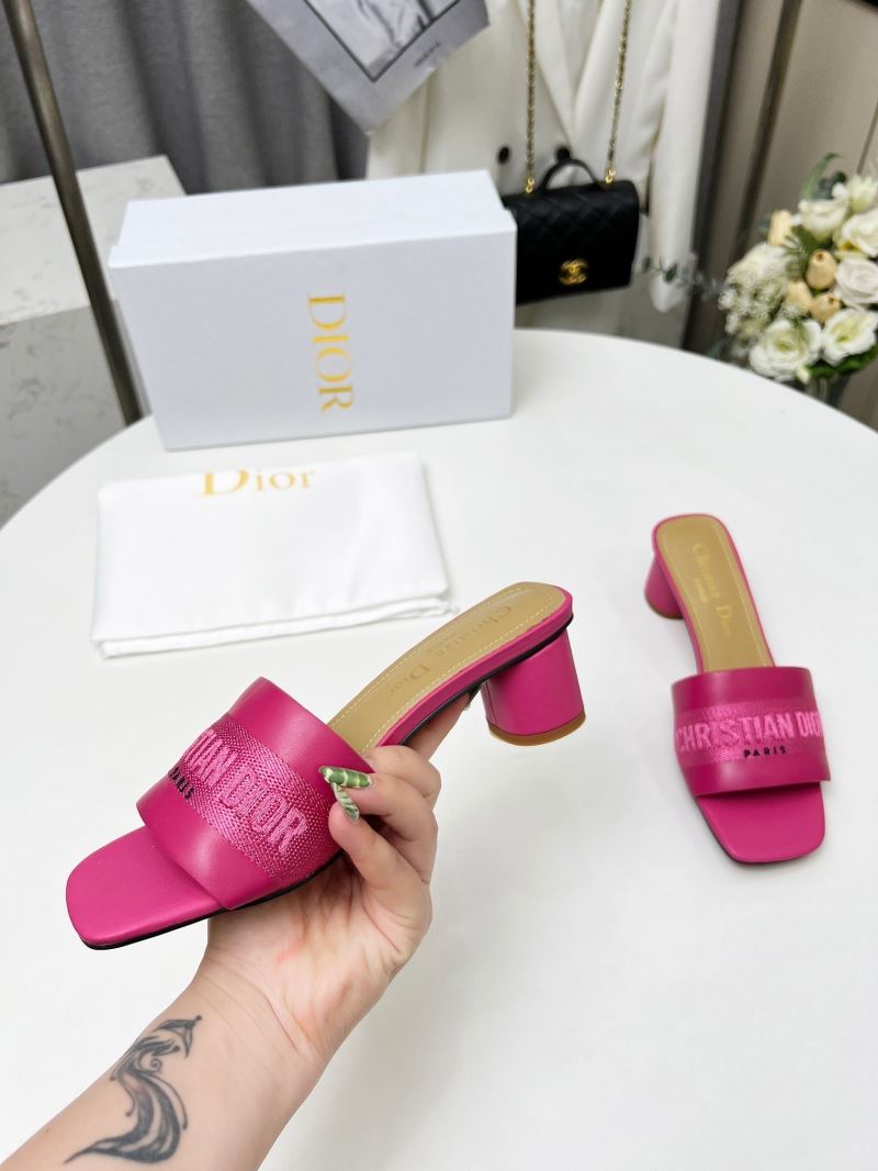 Christian Dior Slippers